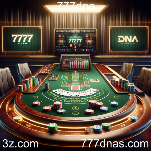 Descubra a emoção do Blackjack na categoria 'Blackjack Table' do 777dna