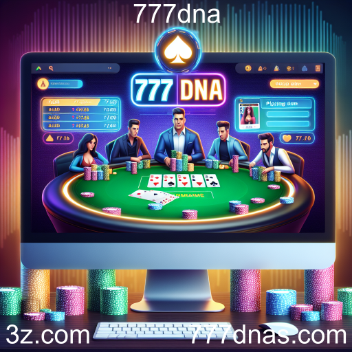 Descubra o Poker Room do 777dna: A Casa do Poker Online